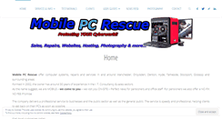 Desktop Screenshot of mobilepcrescue.co.uk